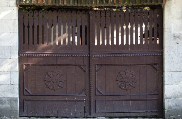 Background of a old gate. — Stock Photo, Image