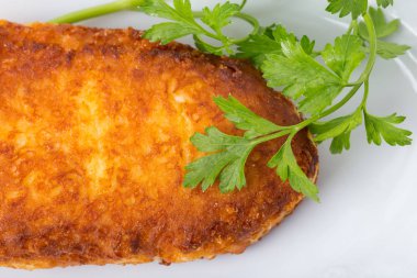 Mısır pasta erimiş peynirli kızartma.