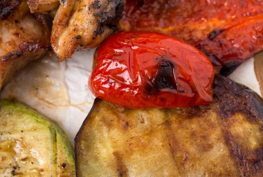 Sebze et tabağı için.