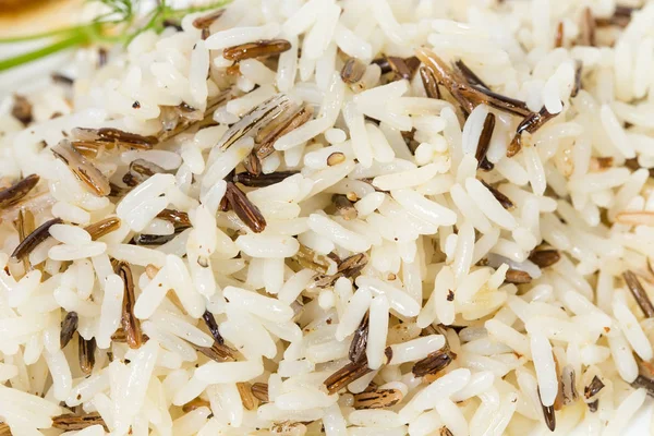 Delicioso primer plano de arroz salvaje . —  Fotos de Stock