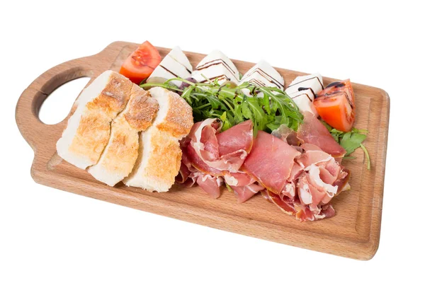 Lezzetli başlangıç tabağı.