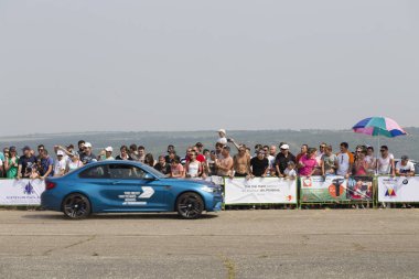 BMW Festivali Chisinau Moldova Cumhuriyeti 30 Temmuz 2016.