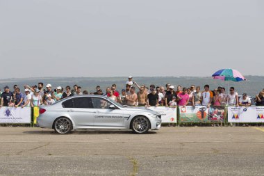 BMW Festivali Chisinau Moldova Cumhuriyeti 30 Temmuz 2016.