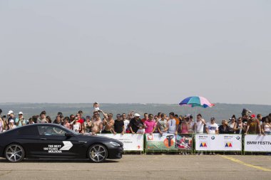 BMW Festivali Chisinau Moldova Cumhuriyeti 30 Temmuz 2016.