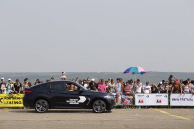 BMW Festivali Chisinau Moldova Cumhuriyeti 30 Temmuz 2016.