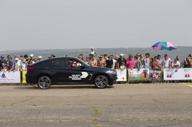 BMW Festivali Chisinau Moldova Cumhuriyeti 30 Temmuz 2016.