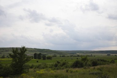 güzel kırsal manzara.
