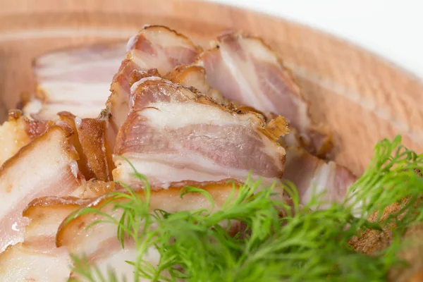 Turşu ile çeşitli domuz yağı.