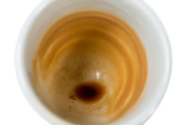 Kávé csésze közelkép. — Stock Fotó