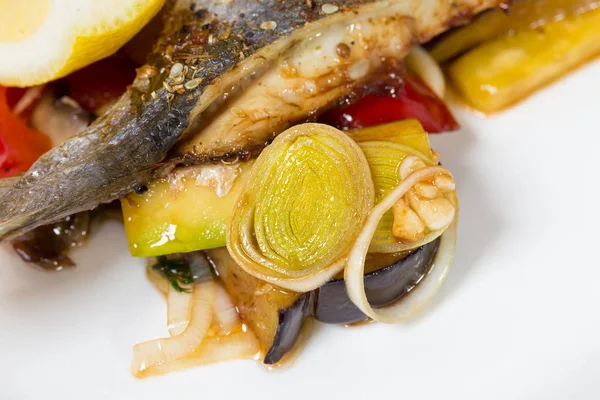 Izgara sebze portre.