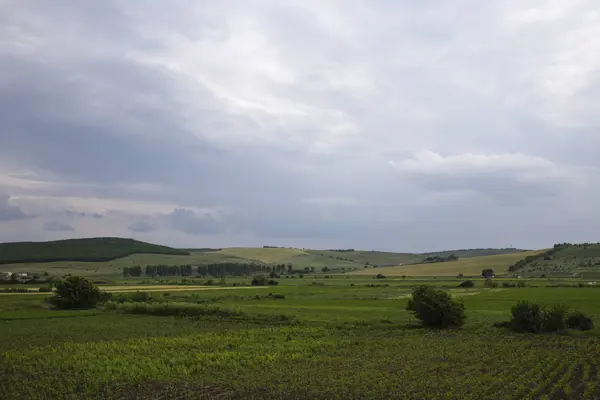 Hermoso paisaje rural . — Foto de Stock