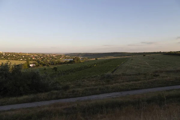 Vista del pueblo . — Foto de Stock