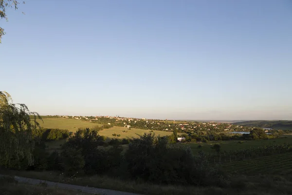 Vista da aldeia . — Fotografia de Stock