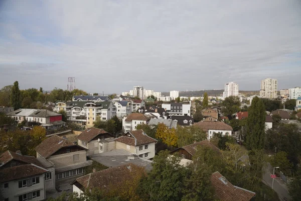 Vista de una ciudad . — Foto de Stock