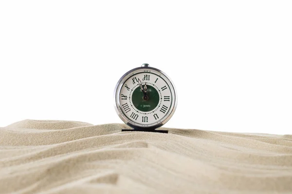 Tempo e areia . — Fotografia de Stock