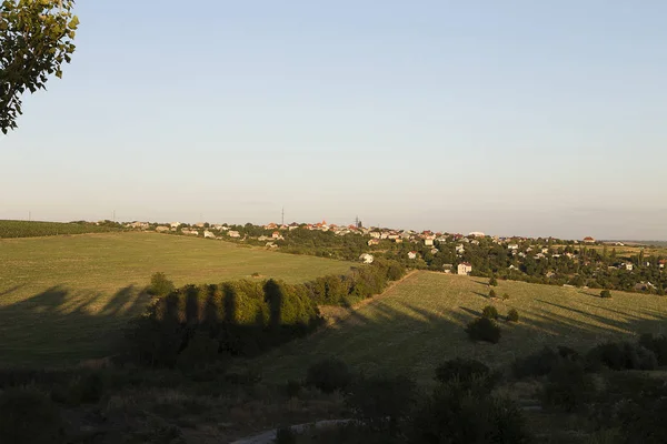 Hermoso paisaje rural . — Foto de Stock