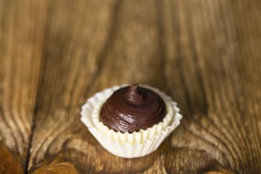 el yapımı çikolata şeker.