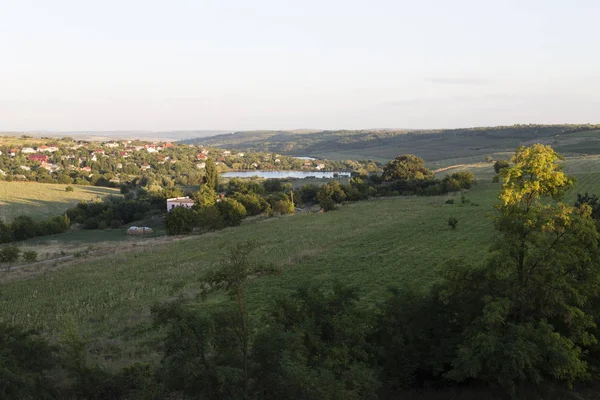 Bela paisagem rural . — Fotografia de Stock