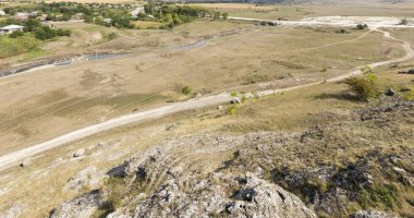 Köyün üzerinde göster.