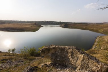 güzel kırsal manzara.