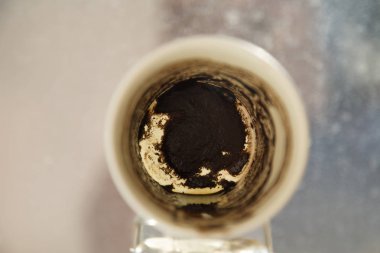 Kahve telvesi tarafından tahmin.