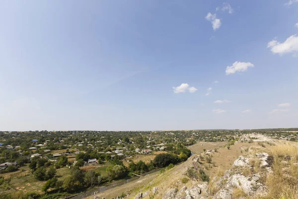 Vista del pueblo . — Foto de Stock