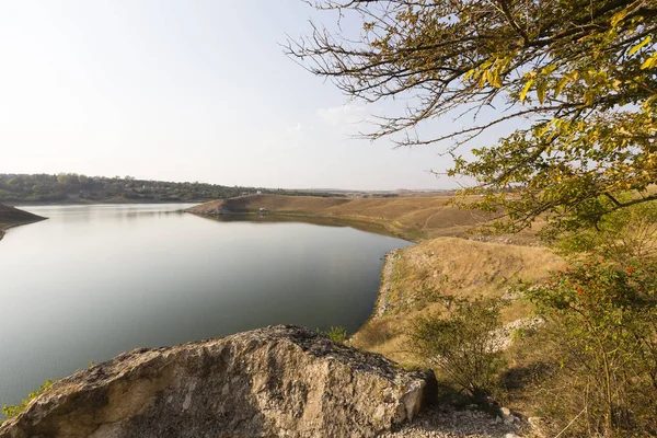 Güzel kırsal manzara. — Stok fotoğraf