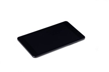 Bir tablet bilgisayar Close-Up.
