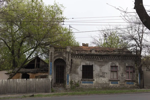 Casa Velha Abandonada . — Fotografia de Stock