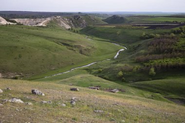 Güzel yaz manzarası.