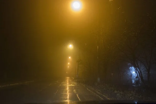 Mist and Night.