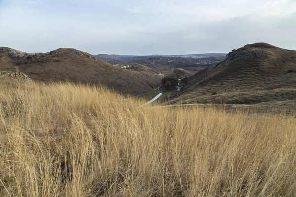 Nehri üzerinde Üstten Görünüm.
