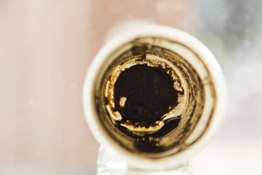 Bir bardak kuru kahve