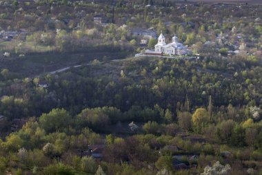 güzel kırsal manzara.