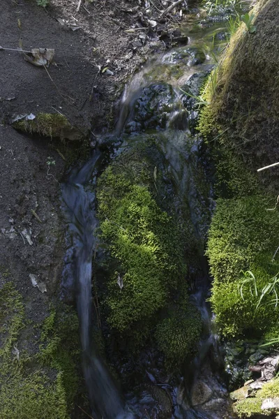 Hermosa vista de la cascada. — Foto de Stock