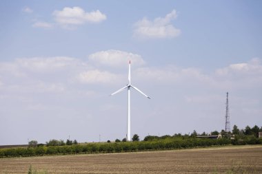 Rüzgar santrali.