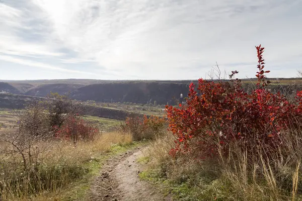 Hermoso paisaje de otoño. — Foto de Stock