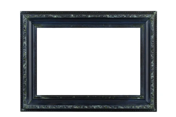 Beautiful wooden frame for pictures and photos. — Stock Photo, Image