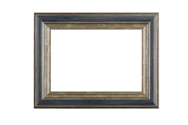 Beautiful wooden frame for pictures and photos. — Stock Photo, Image