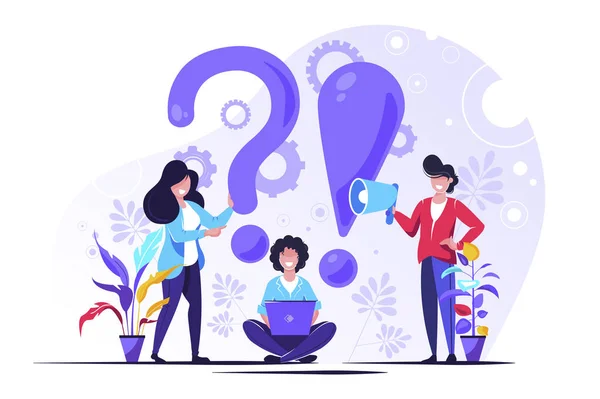 Vektör illüstrasyonu, konsept illüstrasyonu