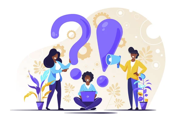 Vektör illüstrasyonu, konsept illüstrasyonu