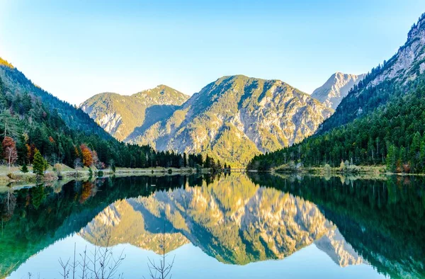 奥地利Plansee, Tirol — 图库照片