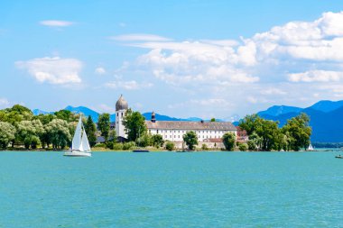 Chiemsee, Bavaria, Bayern, Germany clipart