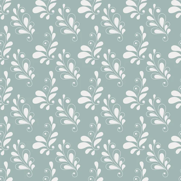 Çiçek elementleriyle kusursuz desen