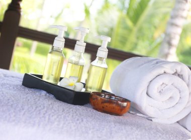 Spa Masaj Odası Bahçe