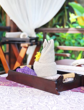 Spa Masaj Odası Bahçe