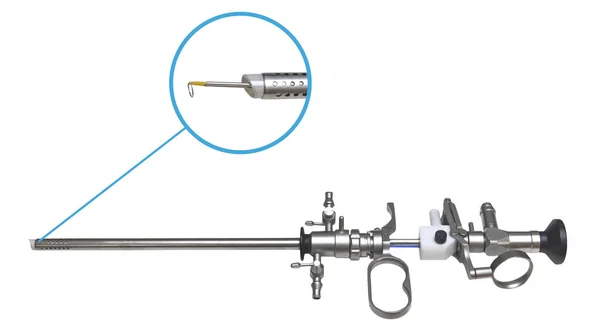 Μονοπολική Υστερική Resectoscope Για Διαγνωστικά — Φωτογραφία Αρχείου