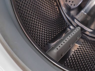 Paslanmaz çelik tank çamaşır makinesi dokusu