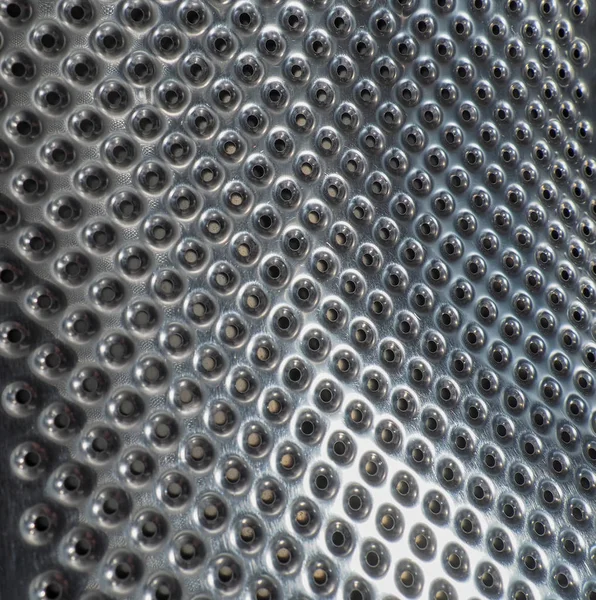Textur Rostfritt Stål Tank Tvättmaskin — Stockfoto