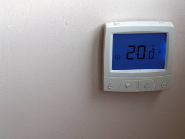 digital temperature indicator of electric floor heating